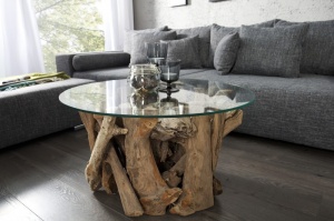 MASUTA DE CAFEA NATURE LOUNGE 37249 DESIGN RUSTIC