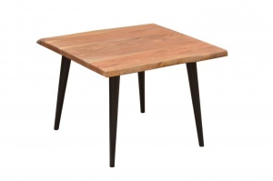 MASUTA DE CAFEA ORGANIC LIVING 60CM, COD 39660, LEMN MASIV SALCAM, ASPECT INDUSTRIAL