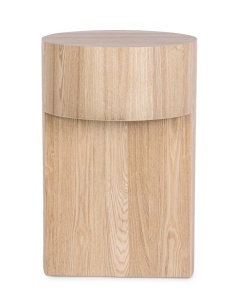 MASUTA DE CAFEA STANWOOD NATURAL, CONFECTIONATA DIN MDF SI FURNIR, STIL MODERN - Img 4