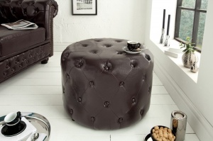 MASUTA DE CAFEA/TABURET CHESTERFIELD 39422 STIL VINTAGE