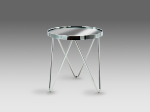 MASUTA DE CAFEA TERNA 229067, Ø40, DIN OTEL INOXIDABIL SI STICLA, STIL MODERN, SCHULLER - Img 3