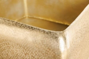MASUTA DE CAFEA, UNIT 70CM, METAL DE CULOARE AURIE, COD 42732 - Img 4