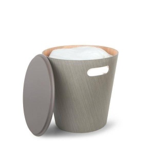 MASUTA DE CAFEA WOODROW GRI, CONFECTIONATA DIN LEMN STIL MODERN - Img 2