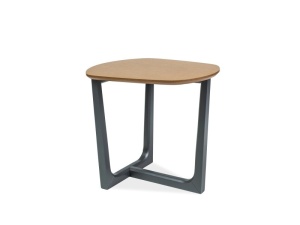MASUTA LIVING DOSSIER B DIN MDF SI LEMN MASIV DESIGN INDUSTRIAL