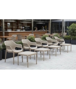 MASUTA PENTRU PISCINA DIN PLASTIC ARIA, CULOARE BEJ, PENTRU UZ COMERCIAL, ARTIM GROUP SELECTION - Img 3