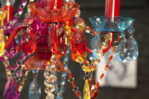 OFERTA !!! CANDELABRU MULTICOLOR KARAT DESIGN CLASIC - Img 3