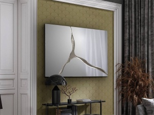 OGLINDA 120CM, SURCOS, COD 487368, MDF SI OGLINDA, STIL MODERN, SCHULLER