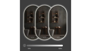 OGLINDA BAIE REA EGJ, CU LED, 60x80CM, DIN STICLA, CALITATE SUPERIOARA - Img 5