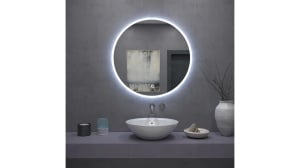 OGLINDA BAIE REA FFJ50, CU LED, 50CM, DIN STICLA, CALITATE SUPERIOARA - Img 2