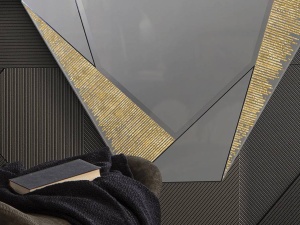 OGLINDA DECORATIVA 180CM, LAVERNA, COD 434829 , AURIU, DESIGN MODERN - Img 6