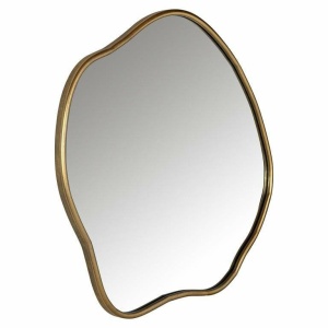OGLINDA DECORATIVA ASIMETRICA ALLYSON, AURIE, STIL MODERN, MI-0080 - Img 2