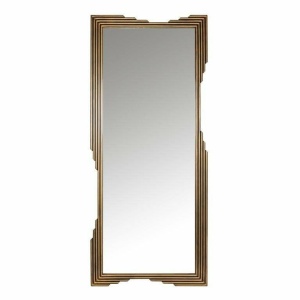 OGLINDA DECORATIVA DREPTUNGHIULARA EVY, AURIE, 143 CM, STIL MODERN, B2