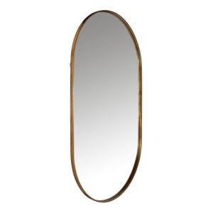 OGLINDA DECORATIVA OVALA SKYLAR, AURIE, 170 CM, STIL MODERN, MI-0071 - Img 2