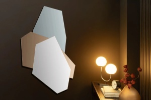 OGLINDA GEOMETRIC II 125CM, MULTICOLOR, PENTRU INTERIOARE MODERNE, ARTIM GROUP SELECTION