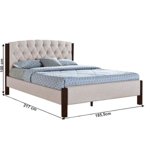 PAR MATRIMONIAL 180x200 ELENA NEW STIL MODERN TK - Img 3