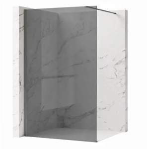 PARAVAN DE DUS FLEXI 100, GRI/TITAN, CALITATE SUPERIOARA