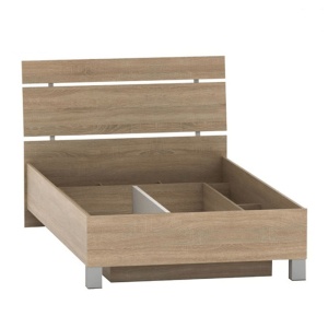PAT CU SPATIU DE DEPOZITARE 120x200 LUNA STIL MODERN TK