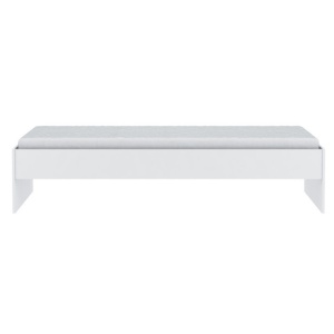 PAT DE O PERSOANA ALB 90/200 TIDY STIL MODERN TK