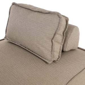 PAT DE ZI PENTRU EXTERIOR JONDAL, 213201, TAUPE, CONFECTIONAT DIN, SPUMA, ALUMINIU SI TEXTIL, RICHMOND INTERIORS - Img 3