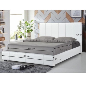 PAT DUBLU 160x200 FANTASY NEW STIL MODERN TK - Img 3
