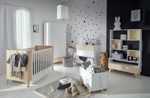 PAT PENTRU CAMERA BEBELUSI HOPPA DESIGN SCANDINAV BA - Img 1