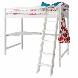 PAT PENTRU COPII DIN LEMN AMARA 90X200 STIL MODERN TK - Img 2