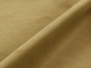 PAT TAPITAT LUPINE, 140X200, GALBEN PAI, SOMIERA RABATABILA, CU TAPITERIE DIN CATIFEA PARIS, MICADONI - Img 5