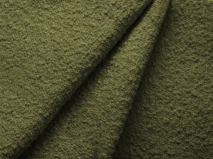 PAT TAPITAT LUPINE, 160X200, VERDE MASLINIU INCHIS, SOMIERA RABATABILA, CU TAPITERIE DIN TEXTIL BOUCLE BALOO, MICADONI - Img 5
