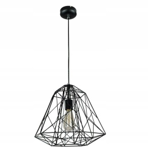 PENDUL APP217-1CP, 30x40x100 cm, NEGRU, DIN OTEL SI METAL DE INALTA CALITATE, STIL MODERN, TU