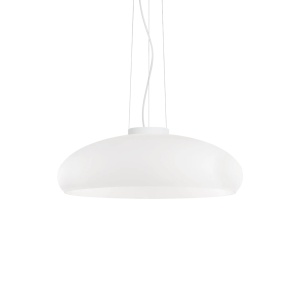 PENDUL ARIA SP1, ALB, DIN STICLA, STIL MODERN