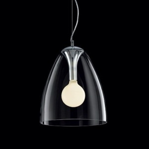 PENDUL AUDI-20 SP1, TRASPARENT, DIN STICLA, STIL MODERN - Img 3