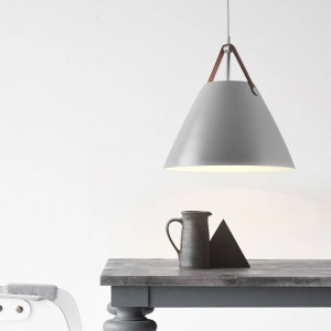 PENDUL BUFFO BLACK, 25x27/100 cm, NEGRU, DIN METAL DE INALTA CALITATE, STIL MODERN, TU - Img 2
