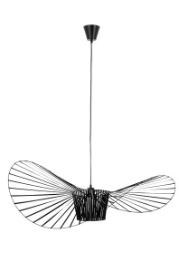 PENDUL CAPELLO FI 100, DIN METAL, NEGRU, STIL MODERN, B2 - Img 2