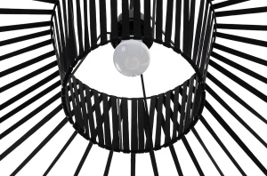 PENDUL CAPELLO FI 100, DIN METAL, NEGRU, STIL MODERN, B2 - Img 5