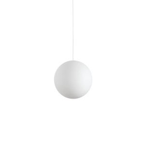 PENDUL CARTA SP1 D30, ALB, DIN POLICARBONAT, STIL MODERN
