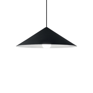 PENDUL CHILI-1 SP1, NEGRU, DESIGN MODERN, IDEAL LUX