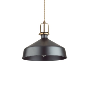 PENDUL ERIS-1 SP1, NEGRU, DIN METAL, STIL MODERN