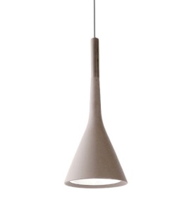 PENDUL FLAT A, FLAT MOCCA, 25x123 cm, MOCCA, DIN ALUMINIU DE INALTA CALITATE, STIL MODERN, TU