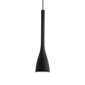 PENDUL FLUT SP1 BIG, NEGRU, DIN STICLA, STIL MODERN