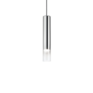 PENDUL LOOK SP1 D06, TRANSPARENT, DIN METAL, STIL MODERN