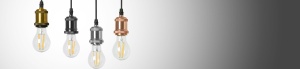 PENDUL LUMO GOLD, 5x100 cm, AURIU, DIN ALUMINIU, STIL MODERN, TU - Img 3