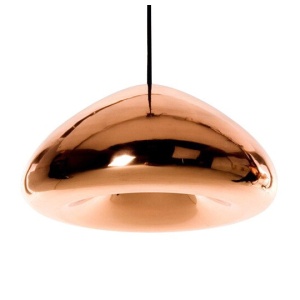 PENDUL MIRROR ROSE GOLD APP321-1CP, 29x15,5 cm, ROZ AURIU, DIN STICLA, STIL MODERN, TU