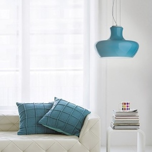 PENDUL MODERN ALBASTRU, ALADINO SP1 D30, IDEAL LUX