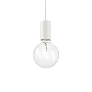 PENDUL MODERN HUGO SP1 ALB IDEAL LUX