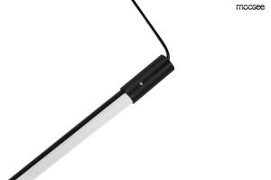 PENDUL MOOSEE OMBRE 80, NEGRU, CONFECTIONAT DIN ACRIL SI METAL, STIL MODERN - Img 3
