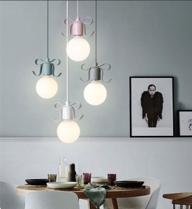 PENDUL NARNI GRAY APP188-1CP, 13x100 cm, GRI, DIN ALUMINIU, STIL MODERN, TU - Img 4