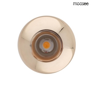PENDUL OJO GOLD, CONFECTIONAT DIN METAL, STIL MODERN - Img 5