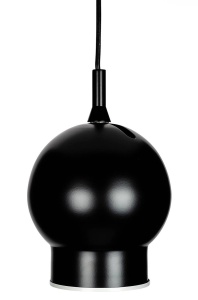 PENDUL OJO LONG, NEGRU, DIN METAL, STIL MODERN - Img 2