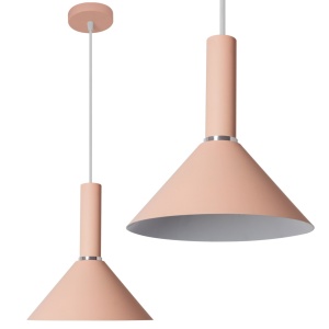 PENDUL OSTI D CORAL PINK / GOLD APP137-1CP, 25x100 cm, ROZ, DIN ALUMINIU, STIL MODERN, TU