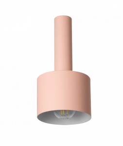 PENDUL PINK OSTI B CORAL SINGLE, 14x100 cm, ROZ, DIN ALUMINIU, STIL MODERN, TU - Img 2